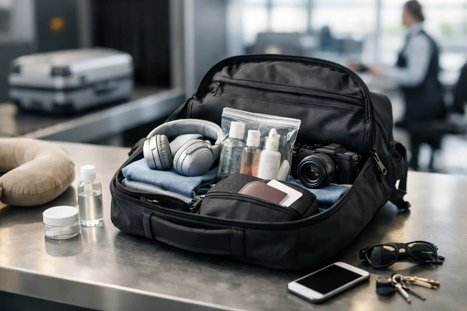 Wat mag in handbagage tas meenemen?
