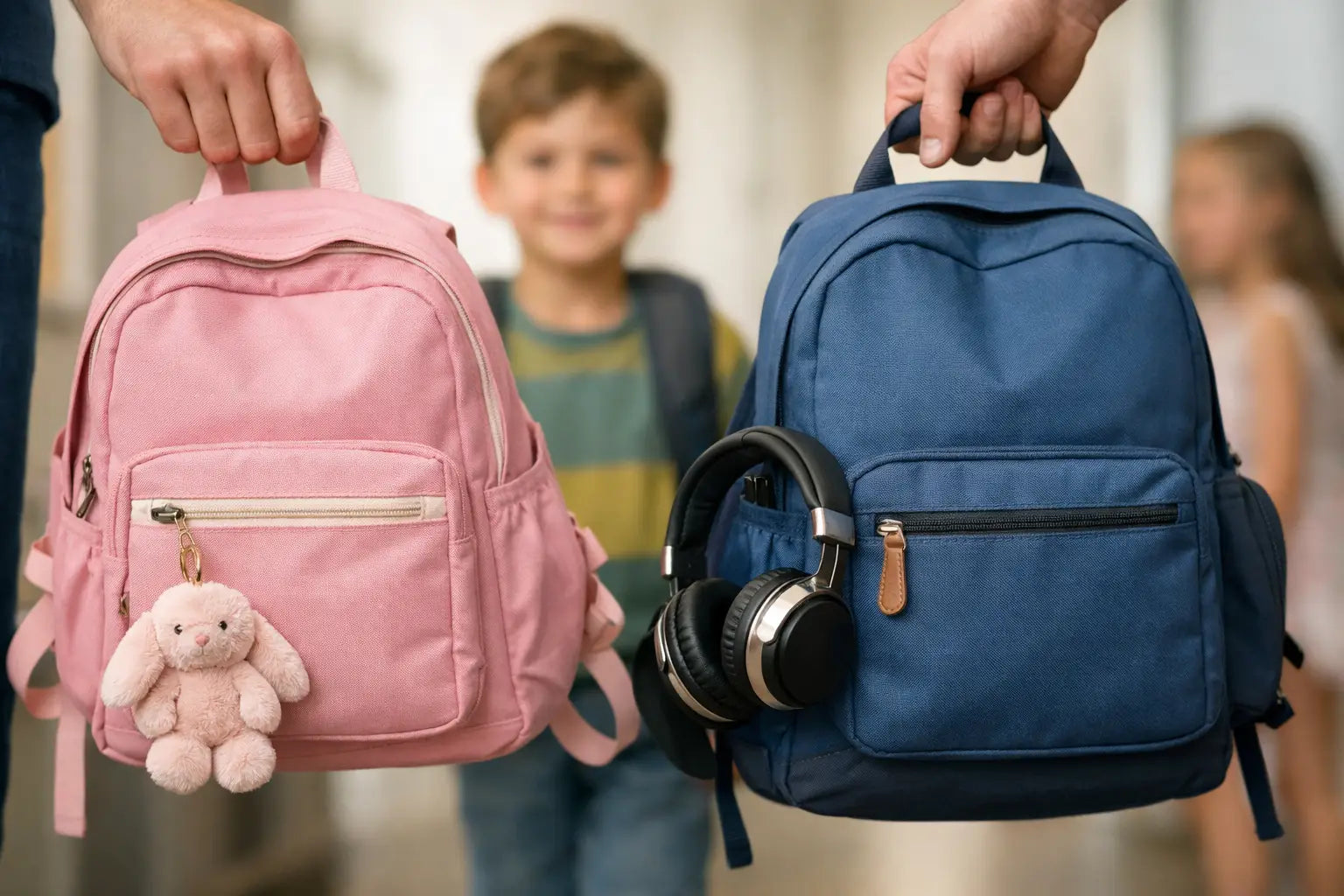Kindertas voor basisschool kiezen zonder gedoe