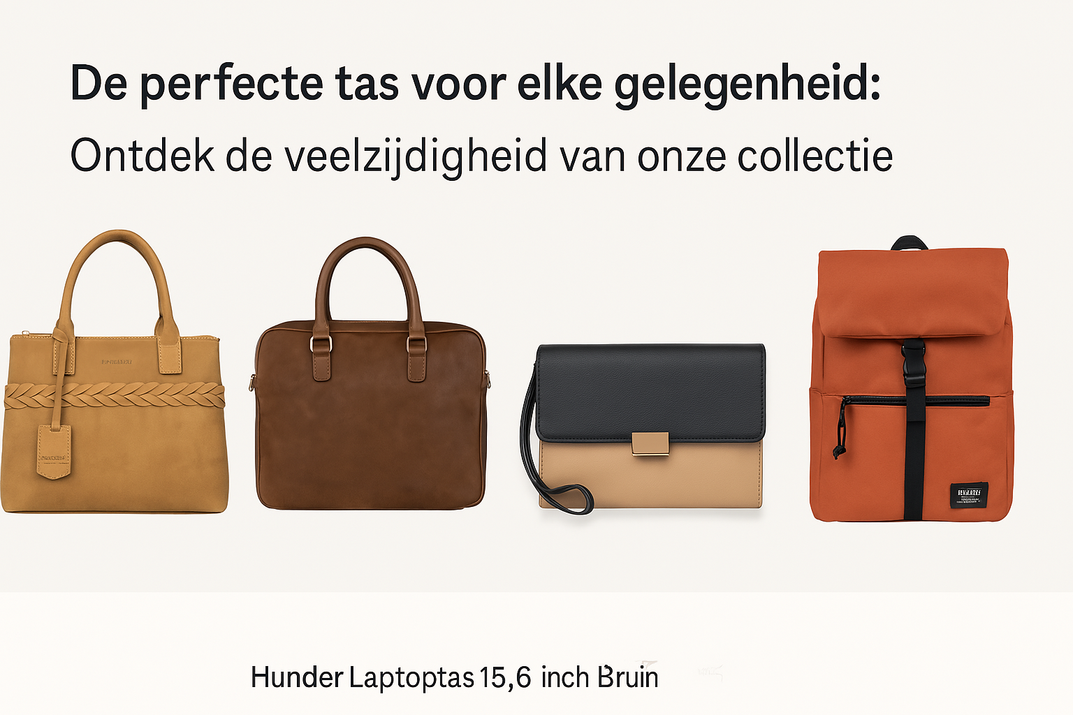 De perfecte tas voor elke gelegenheid: Ontdek de veelzijdigheid van onze collectie