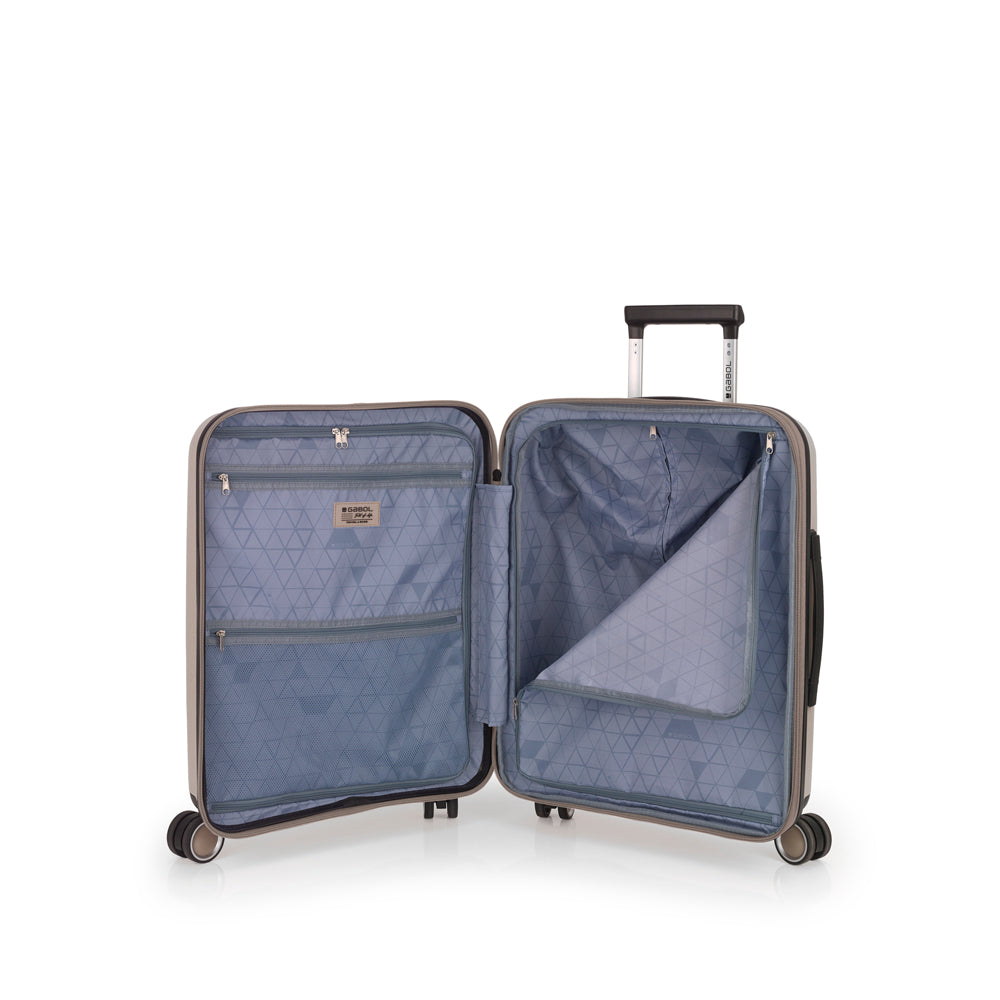 BROOKLYN handbagagekoffer met laptopvak