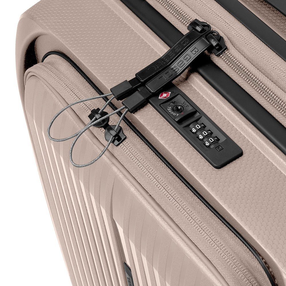 BROOKLYN handbagagekoffer met laptopvak