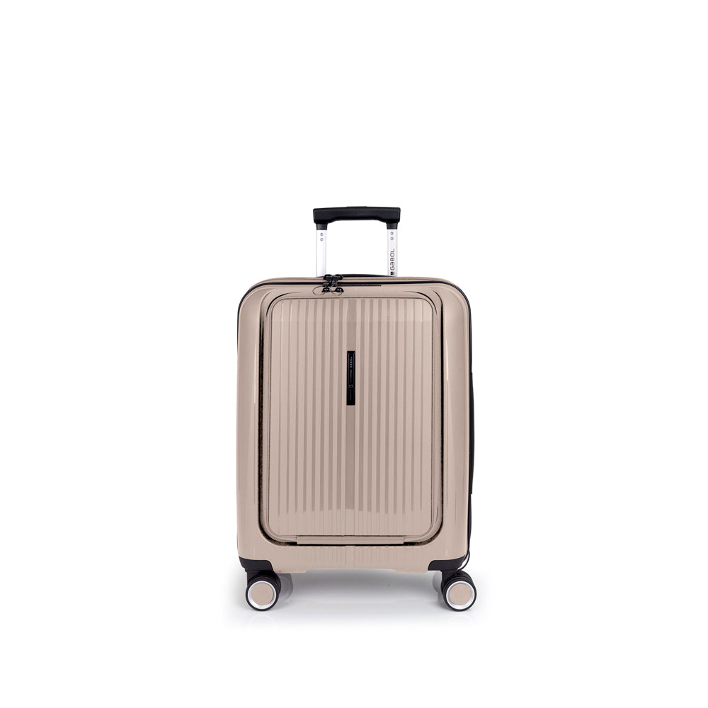 BROOKLYN handbagagekoffer met laptopvak