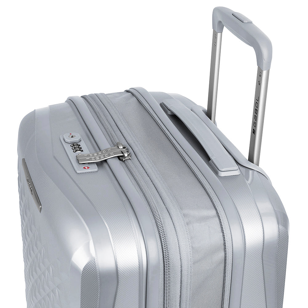Maleta handbagagekoffer QUEENS grijs