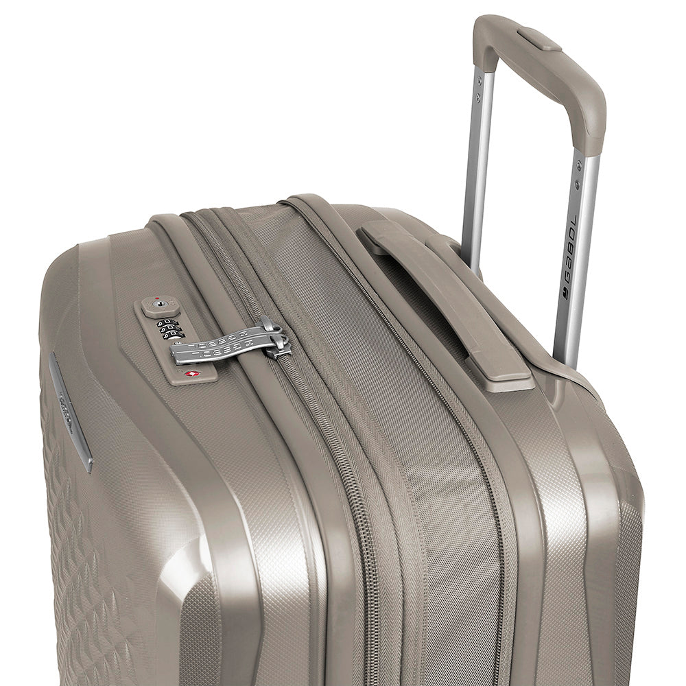 Maleta handbagagekoffer QUEENS gold
