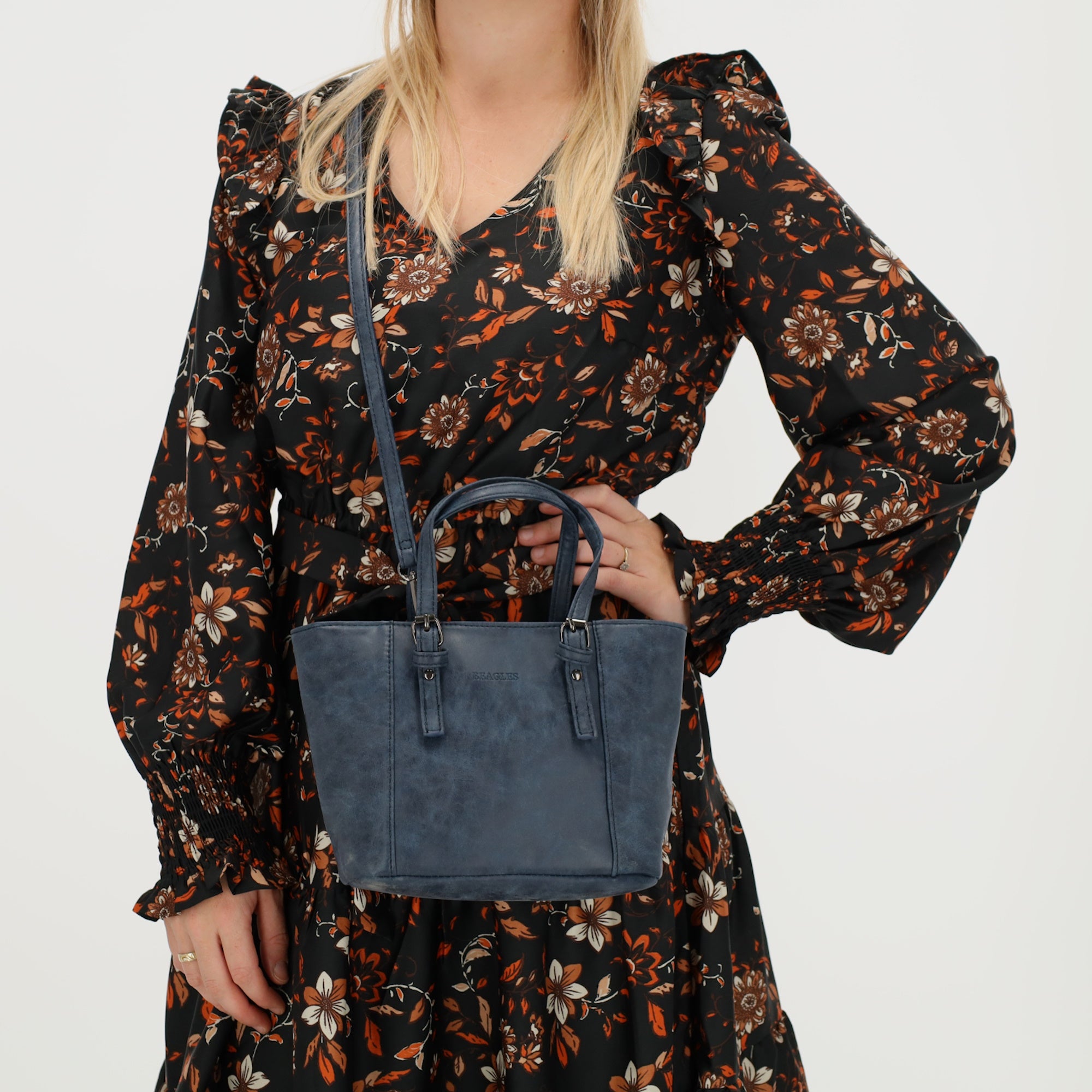 La Costera handtasje Blauw