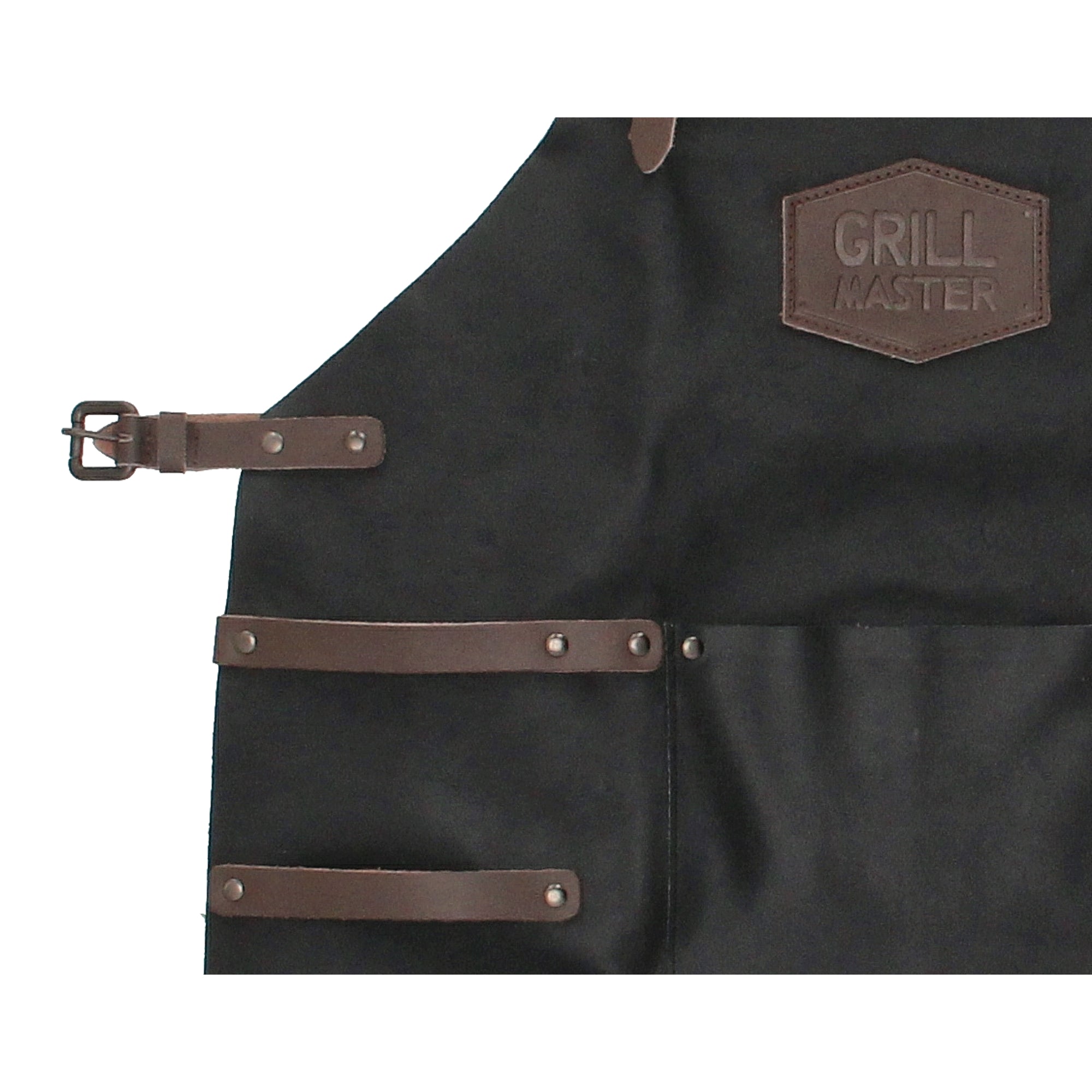 Barbecue schort Zwart