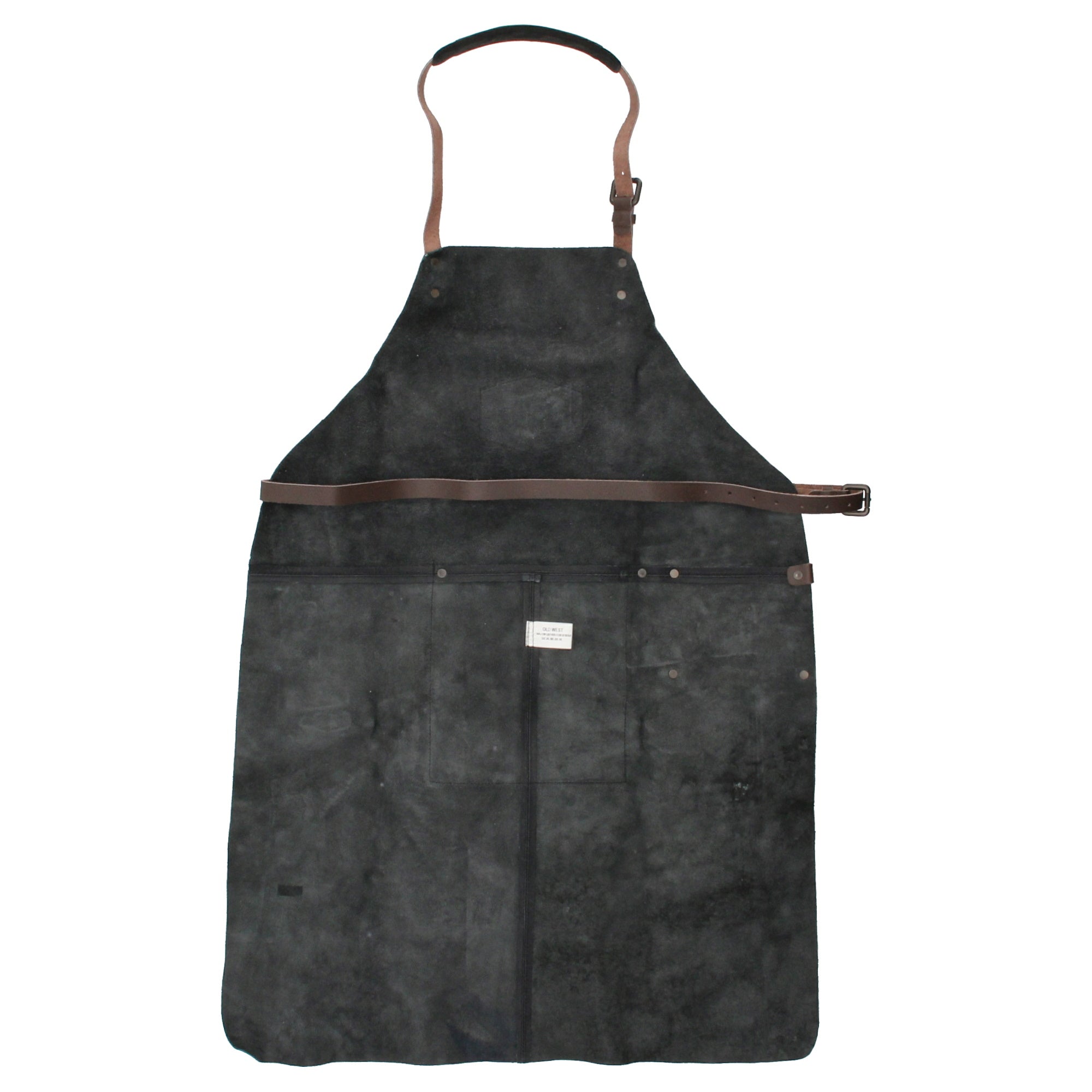 Barbecue schort Zwart