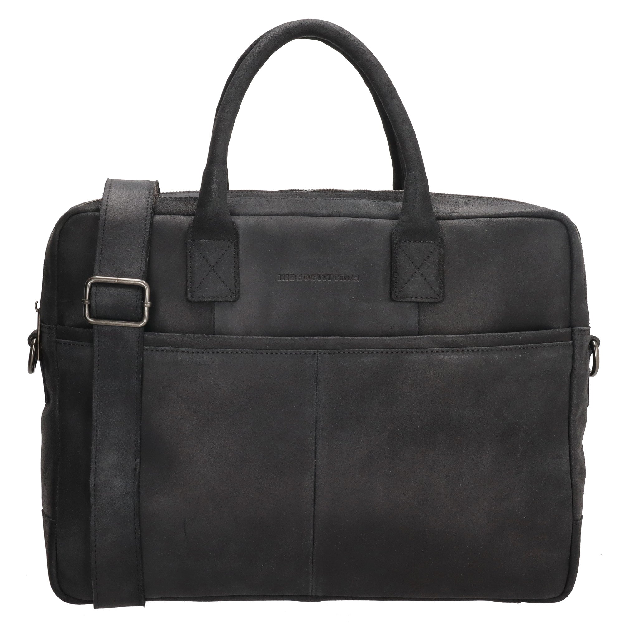 Hunter laptoptas 15,6 inch zwart