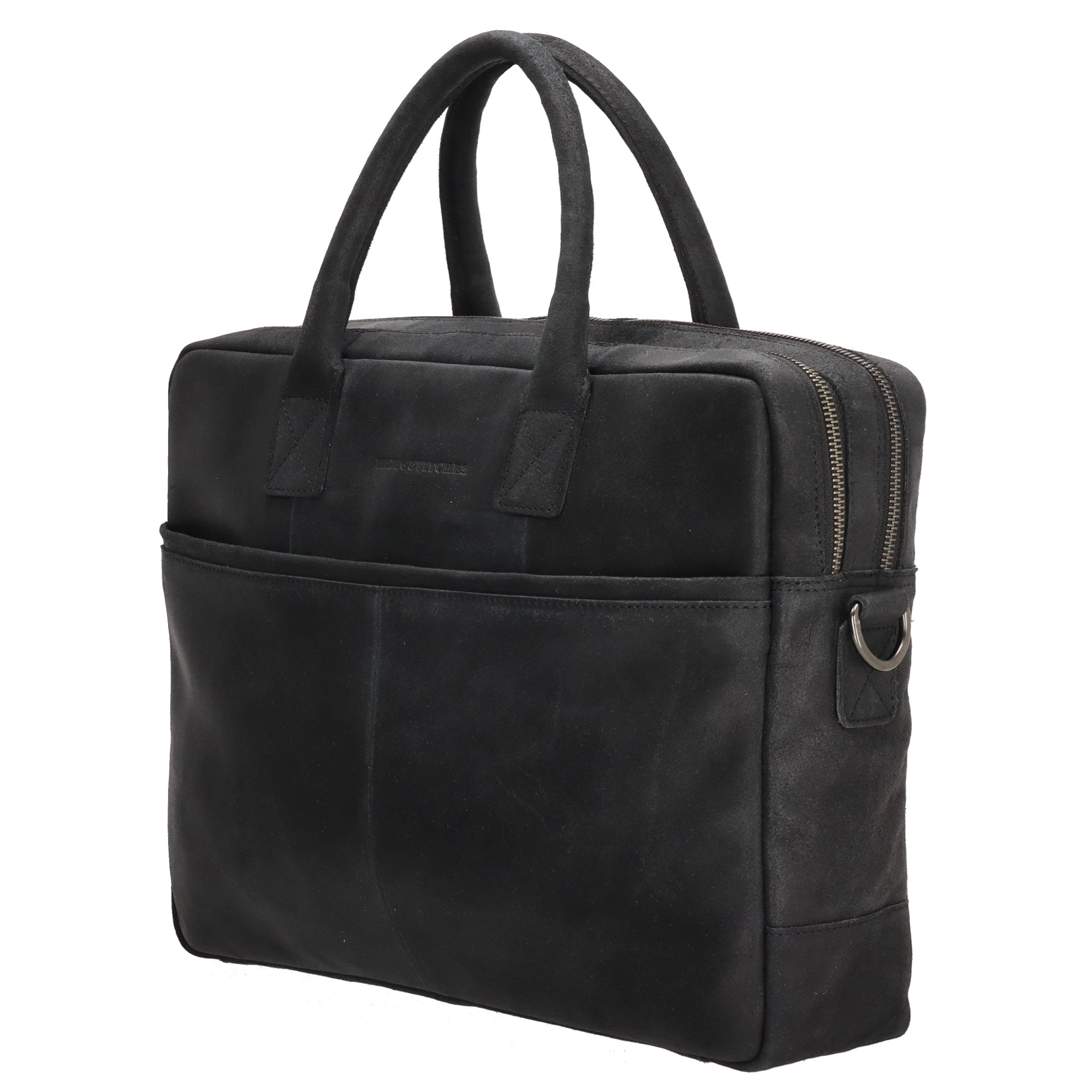 Hunter laptoptas 15,6 inch zwart