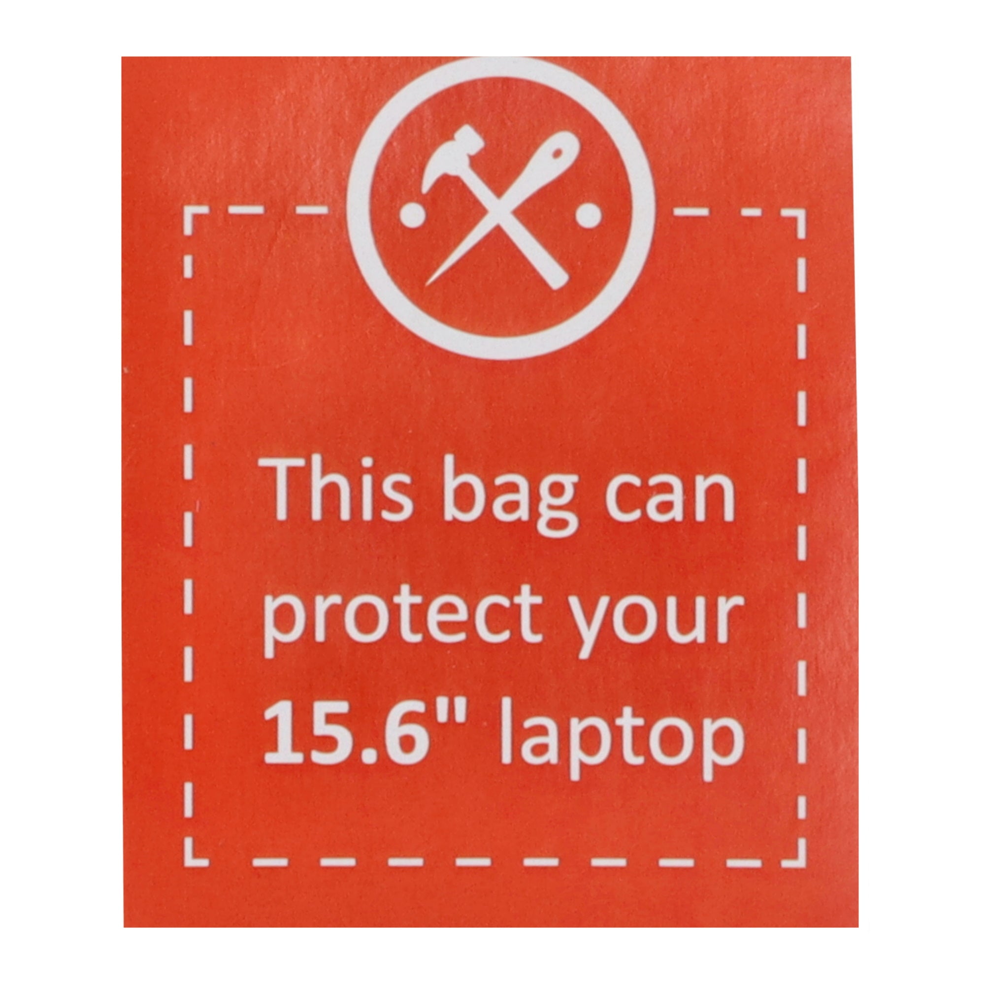 Hunter Laptoptas 15,6 inch Cognac