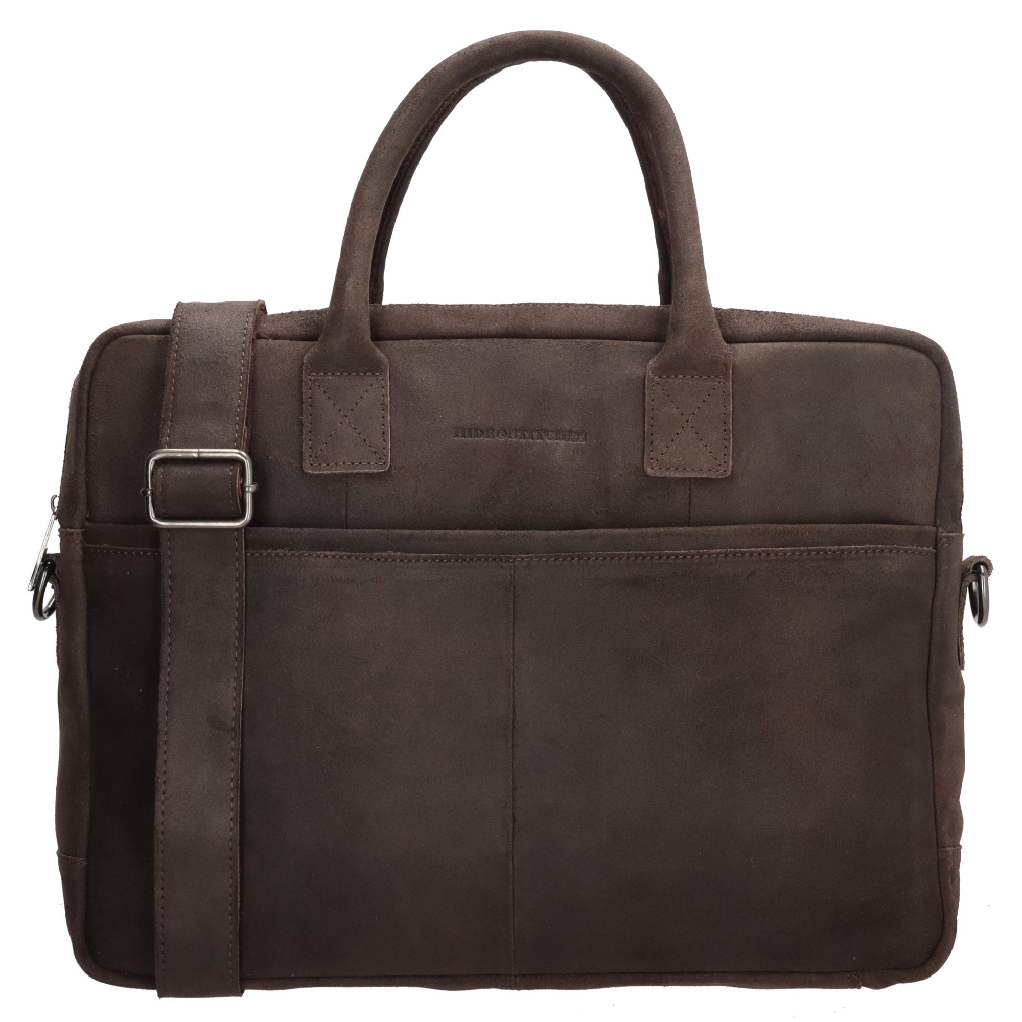 Hunter laptoptas 15,6 inch Bruin