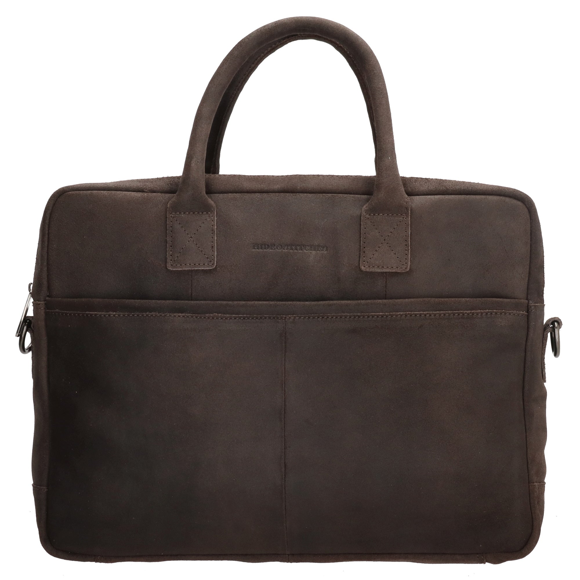 Hunter laptoptas 15,6 inch Bruin