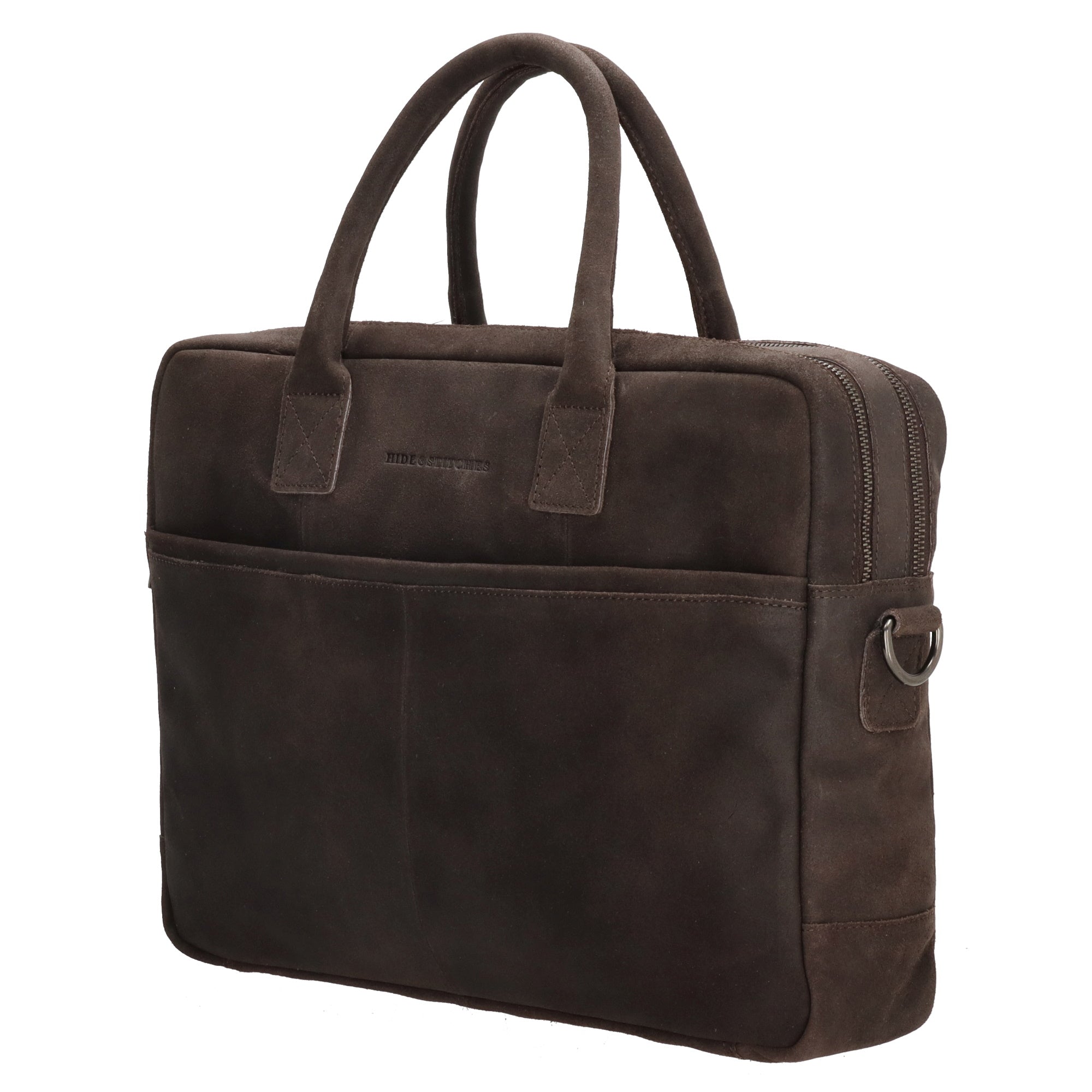 Hunter laptoptas 15,6 inch Bruin