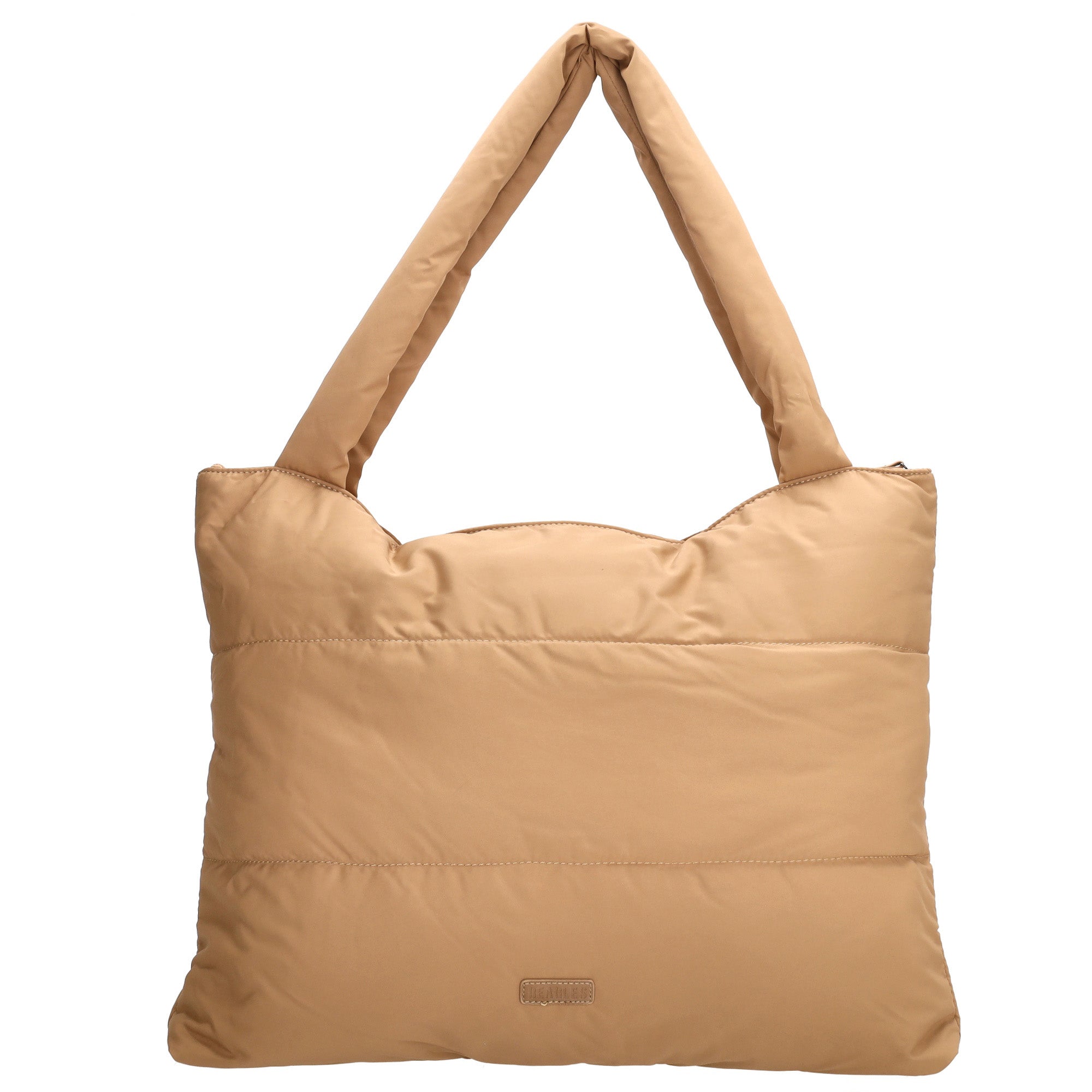 Calvia shopper donkerzand