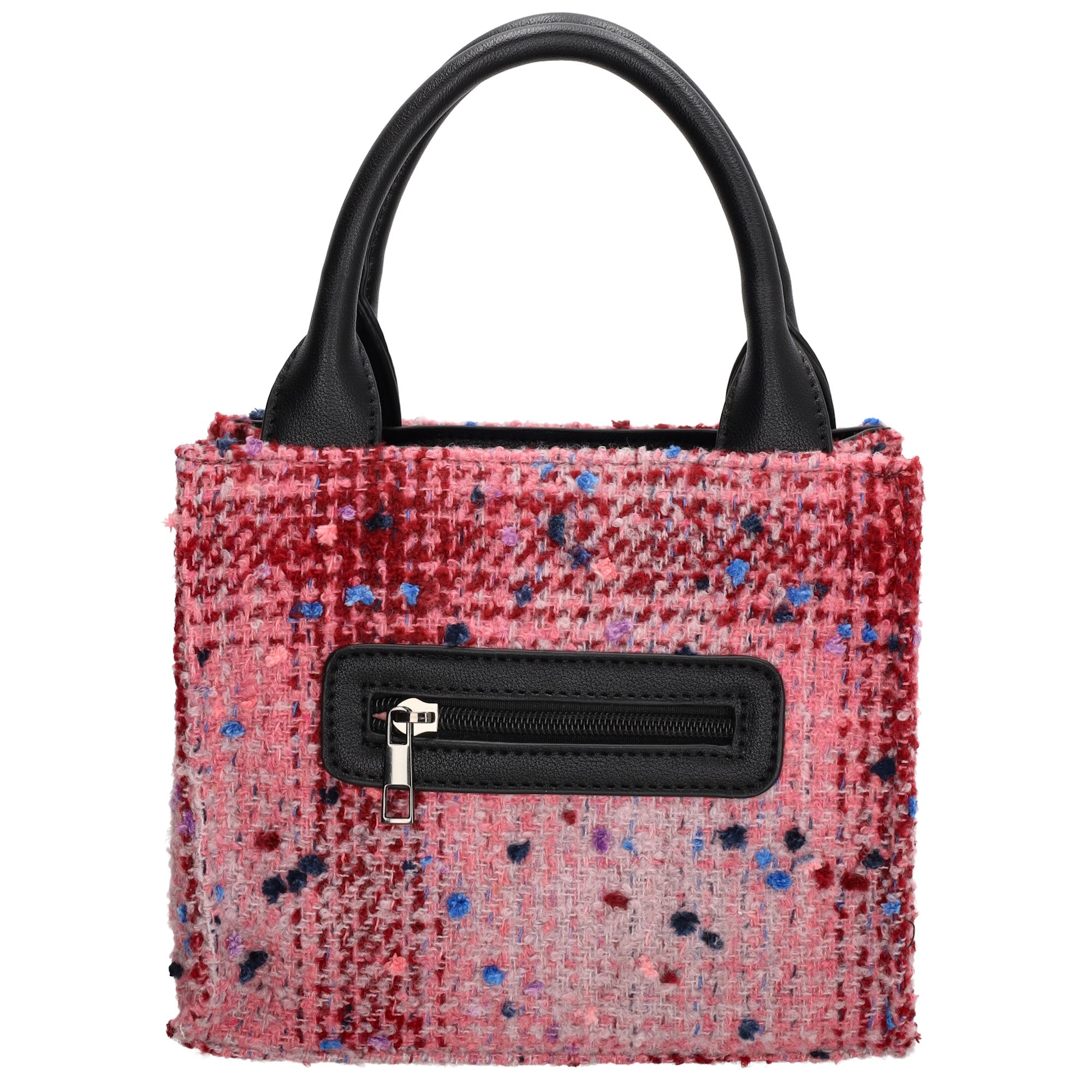 London Finsbury handtas roze-rood
