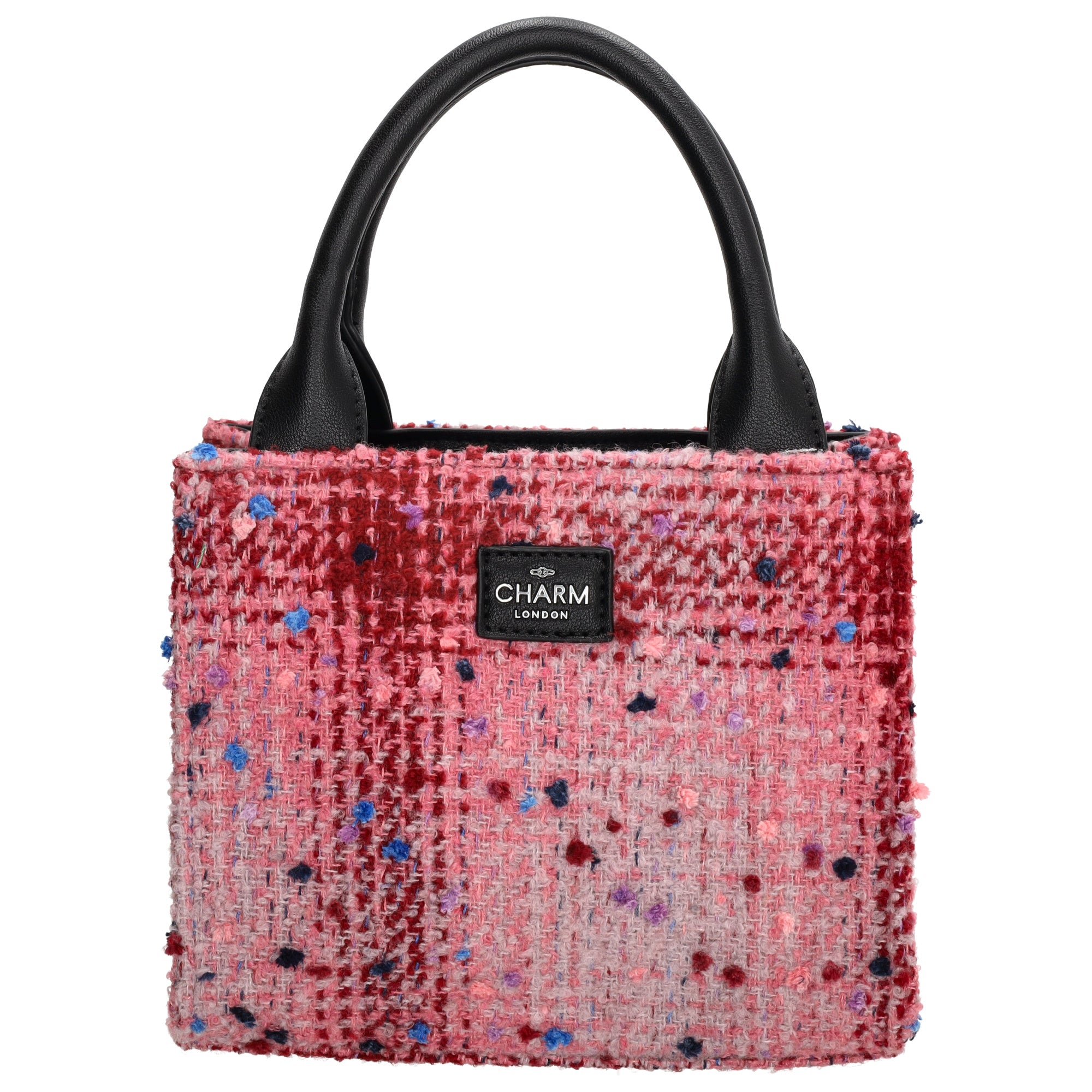London Finsbury handtas roze-rood