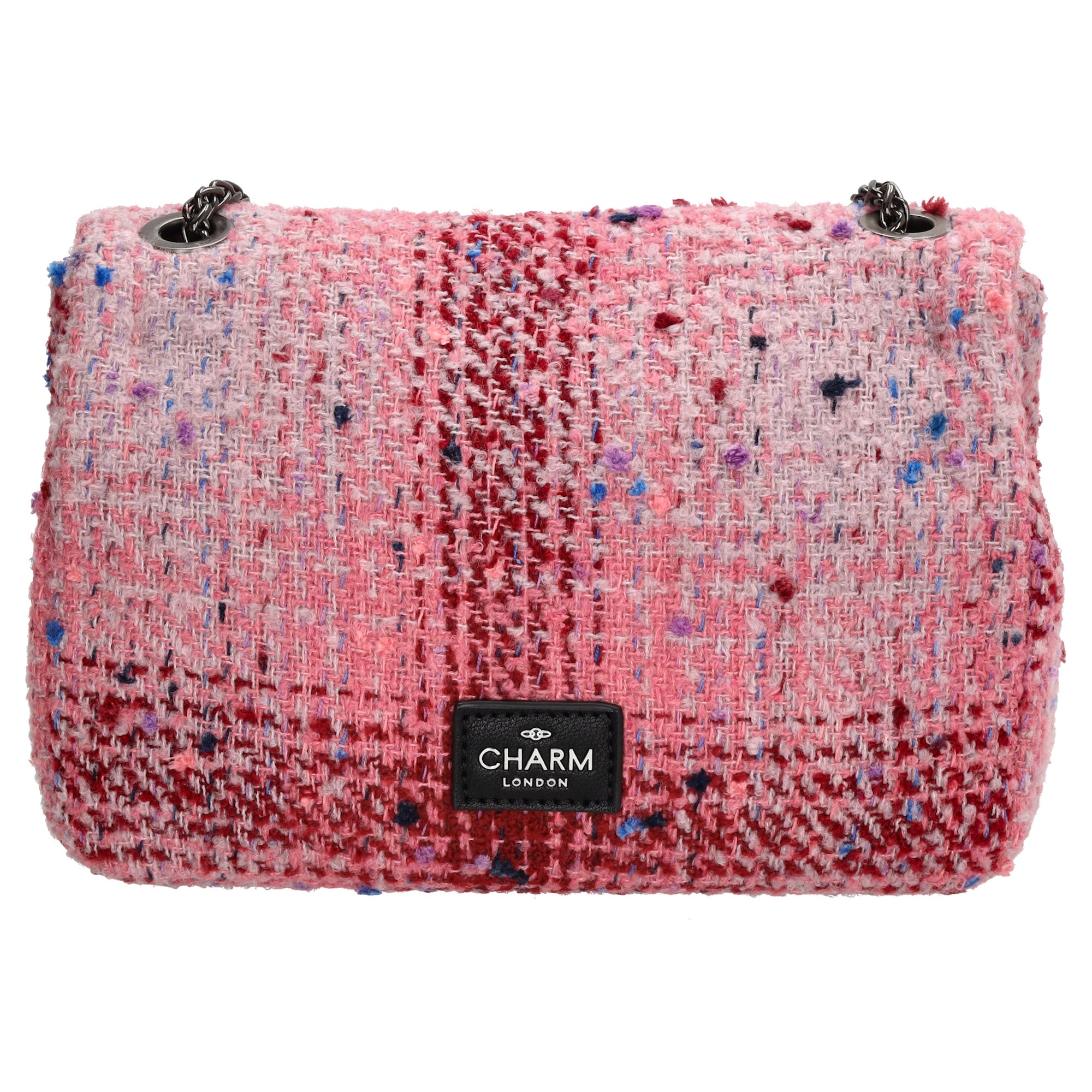London Finsbury schoudertas roze