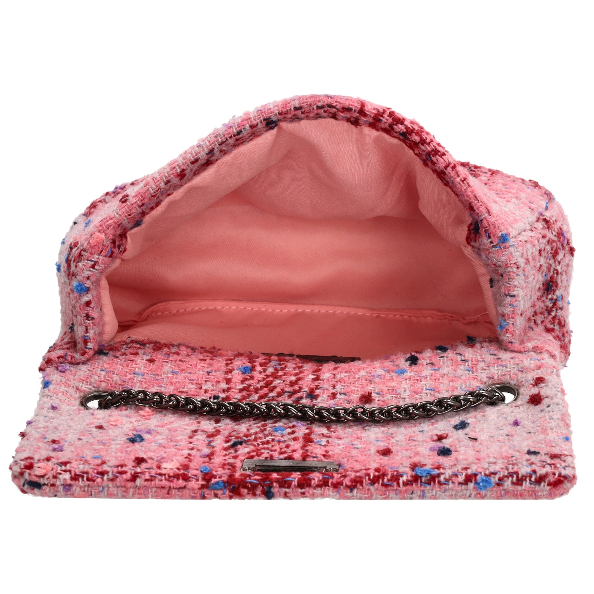 London Finsbury schoudertas roze