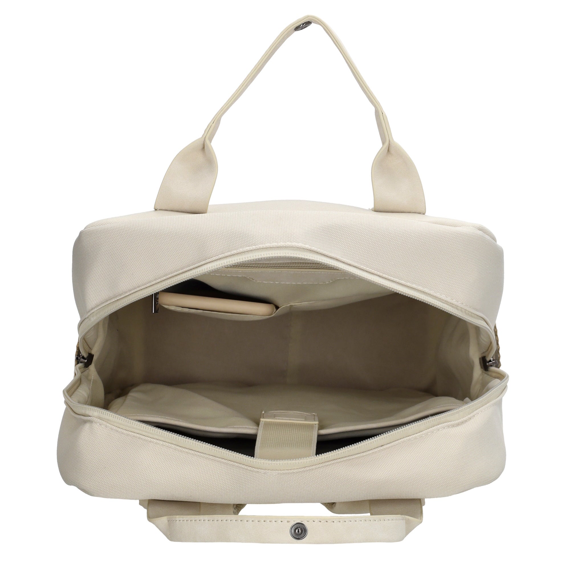 Ingrid Rugzak 15,6 inch creme
