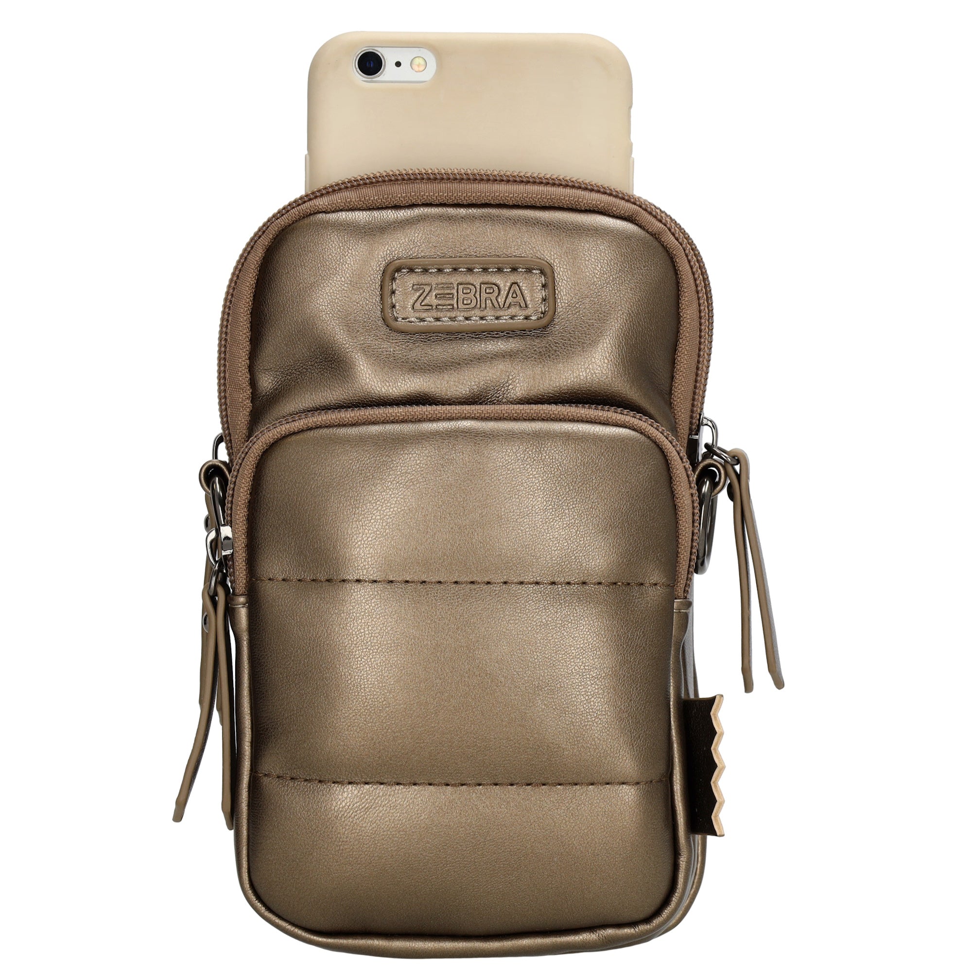 Trends Evie Telefoontasje Brons