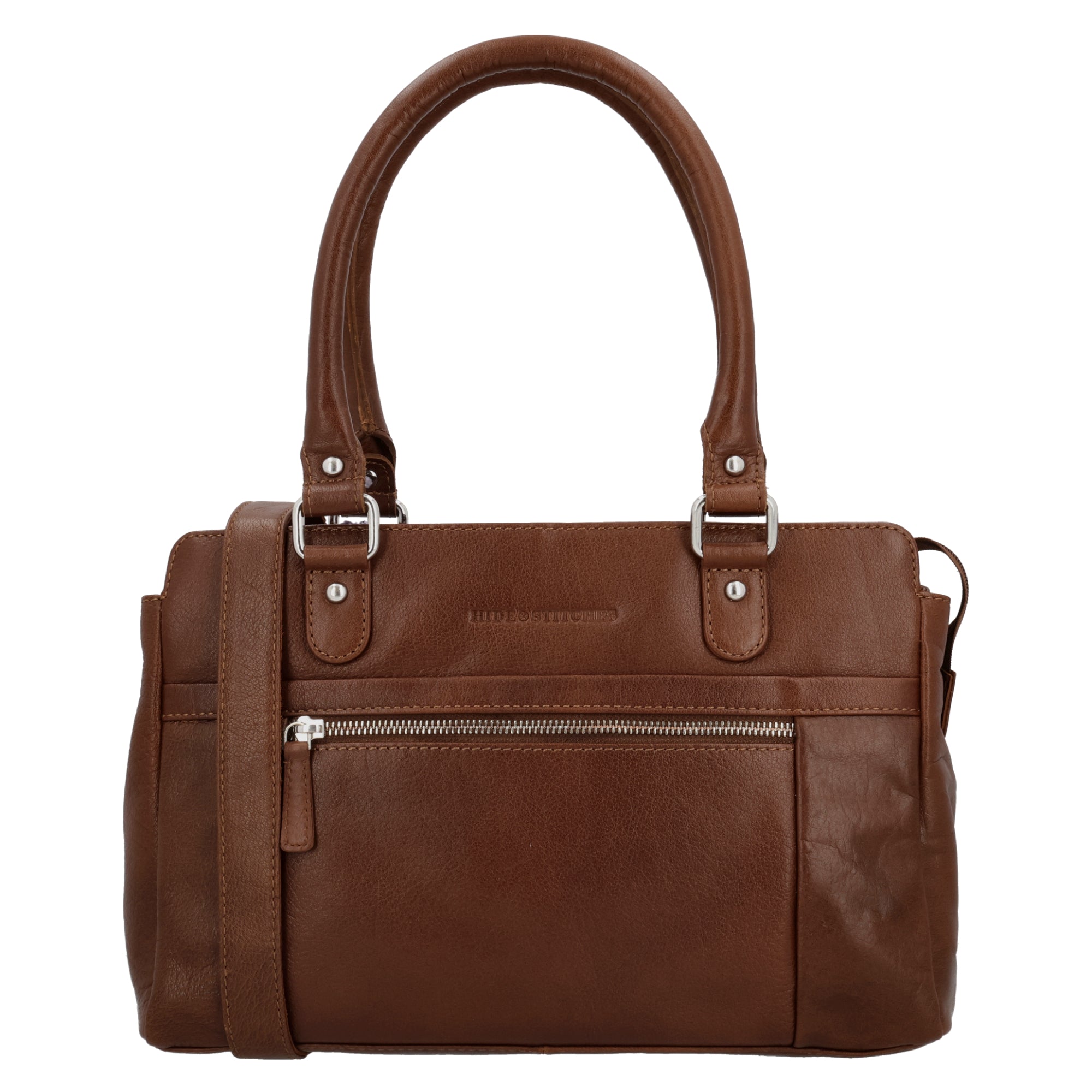 Mississippi handtas cognac