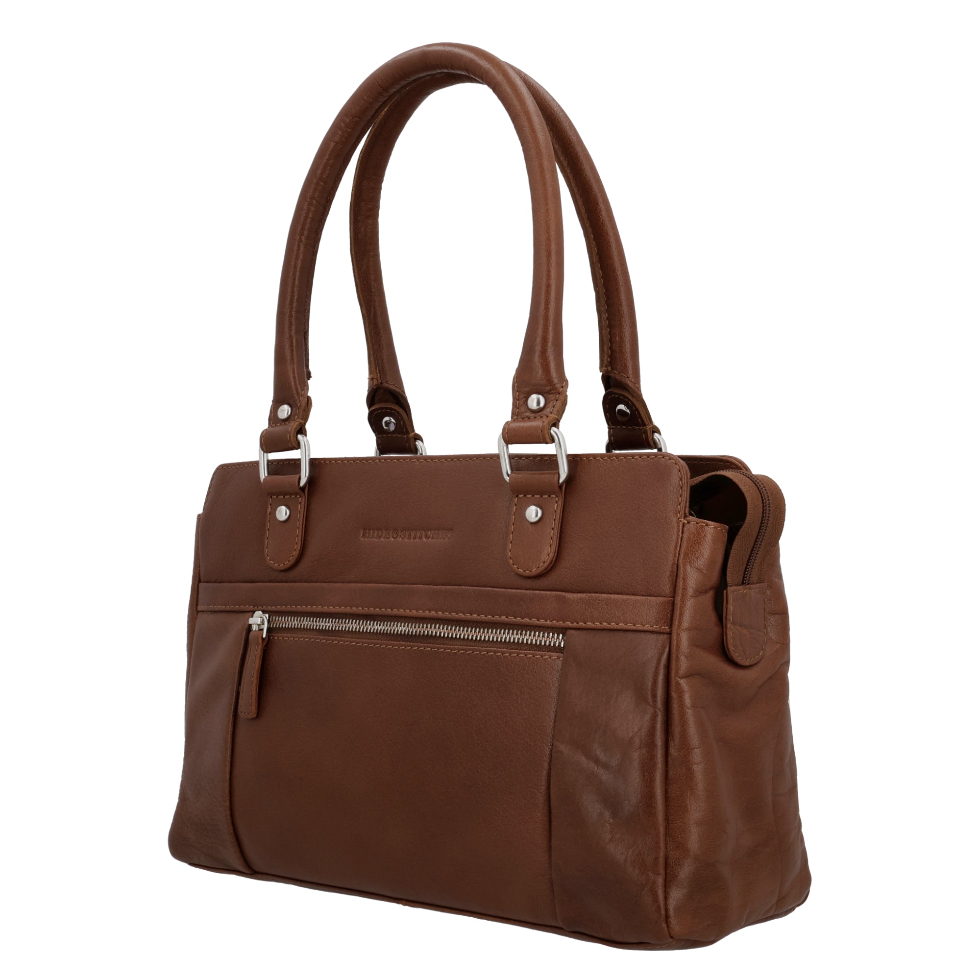 Mississippi handtas cognac
