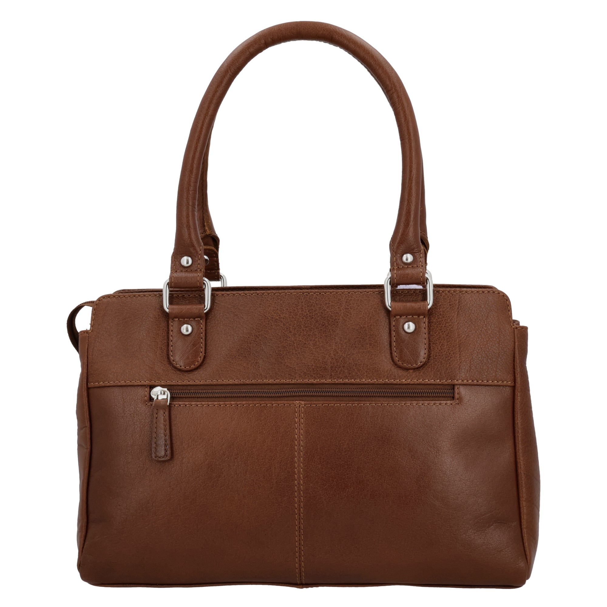 Mississippi handtas cognac