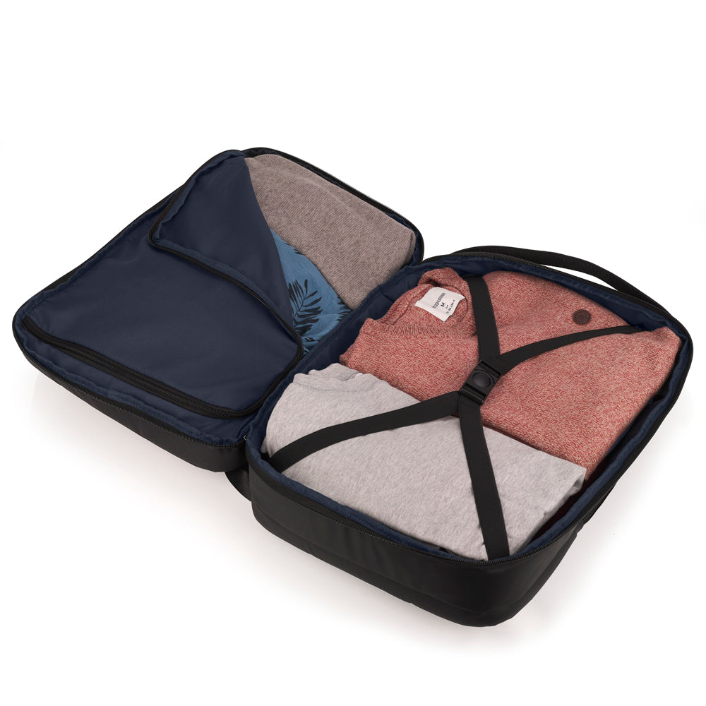 BONUS laptoprugzak 17,3" zwart