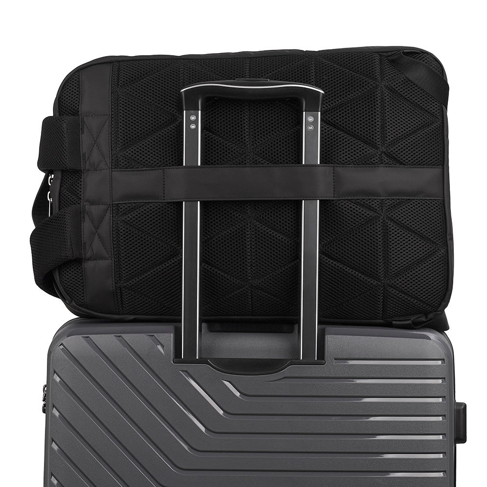 BONUS laptoprugzak 17,3" zwart