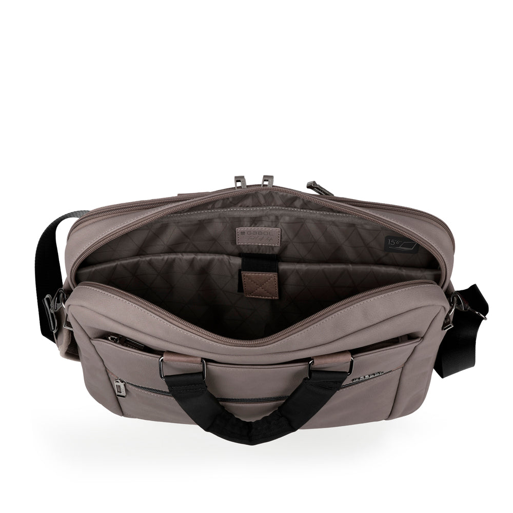 LINK laptoptas 15,6 inch Beige