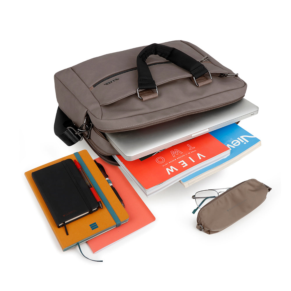 LINK laptoptas 15,6 inch Beige