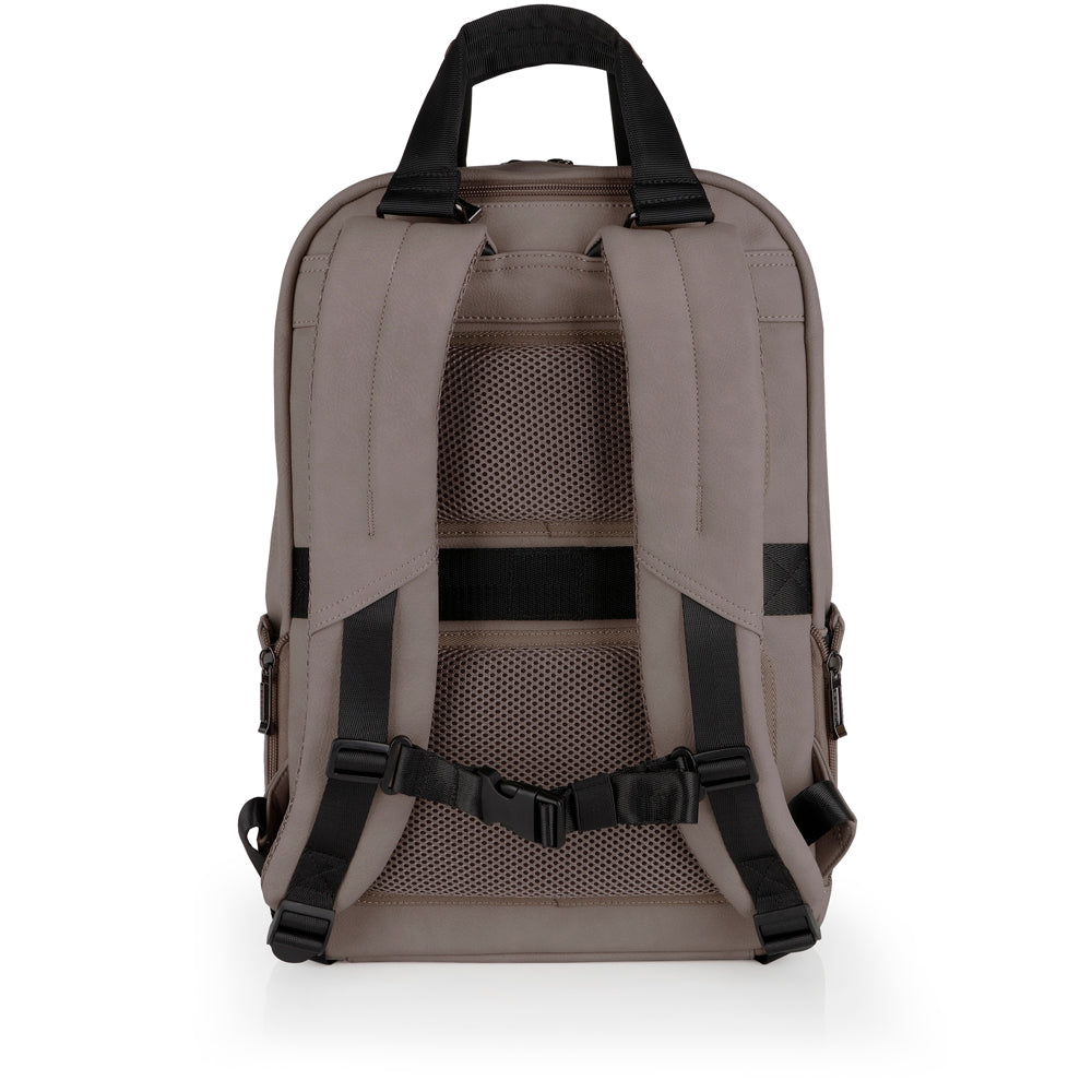 LINK laptoprugzak 15,6 inch Beige