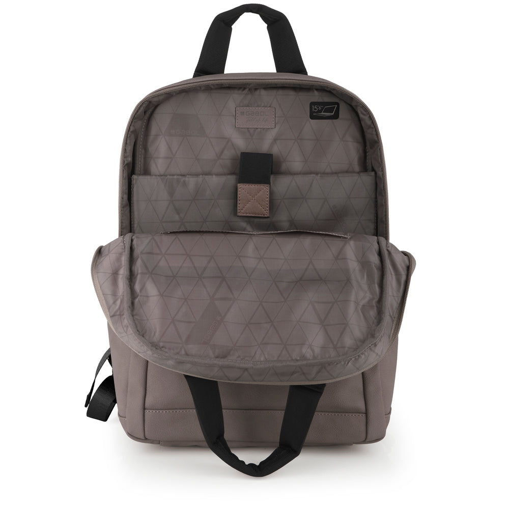 LINK laptoprugzak 15,6 inch Beige