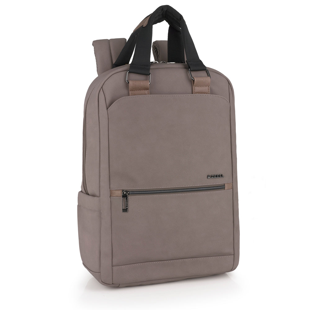 LINK laptoprugzak 15,6 inch Beige
