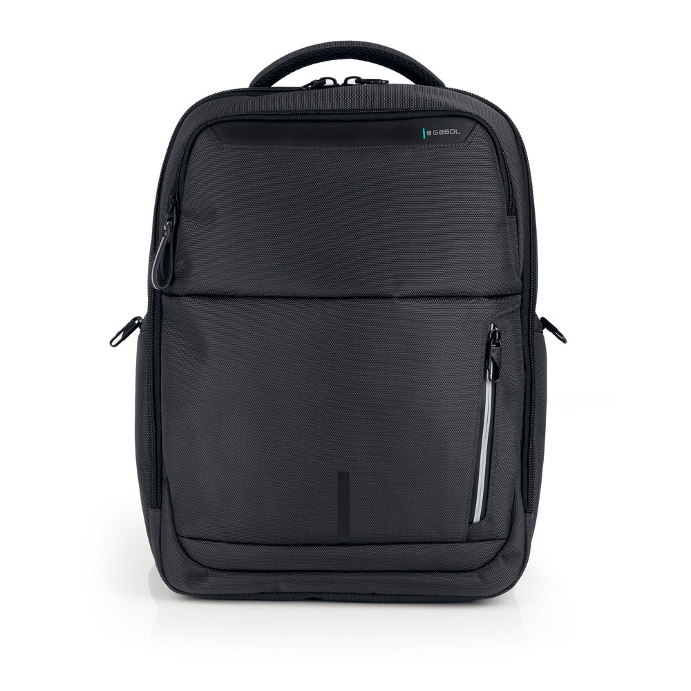 DATA spatwaterdichte laptoprugzak 15,6" donkergrijs