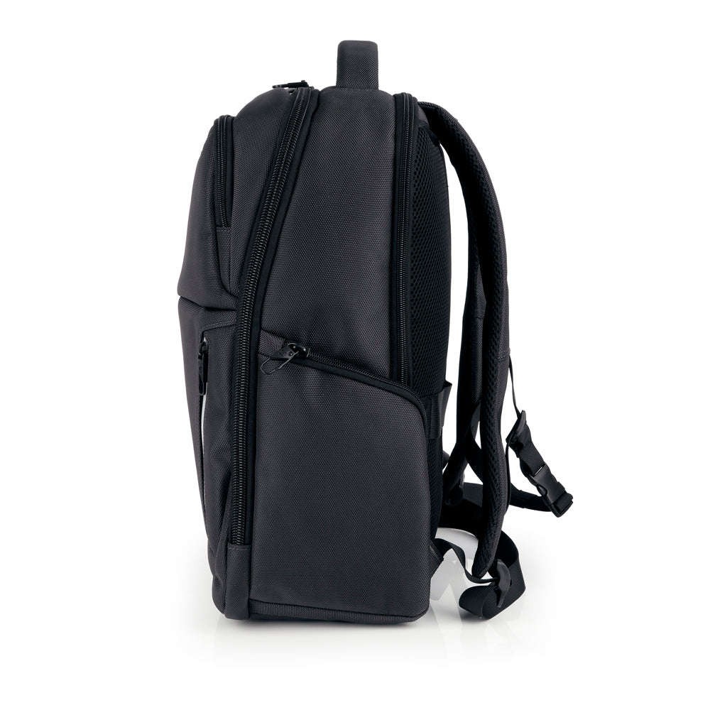 DATA spatwaterdichte laptoprugzak 15,6" donkergrijs