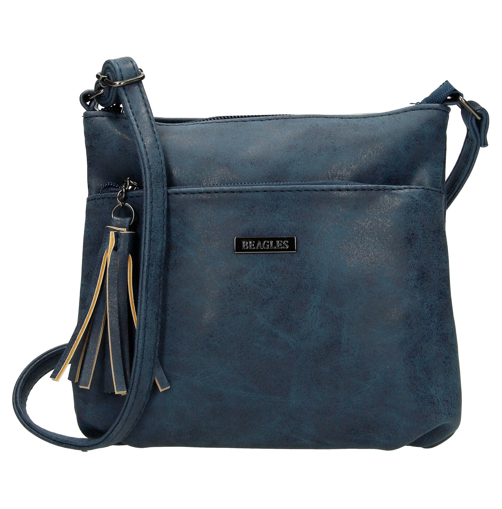 La Costera schoudertas Navy Blauw