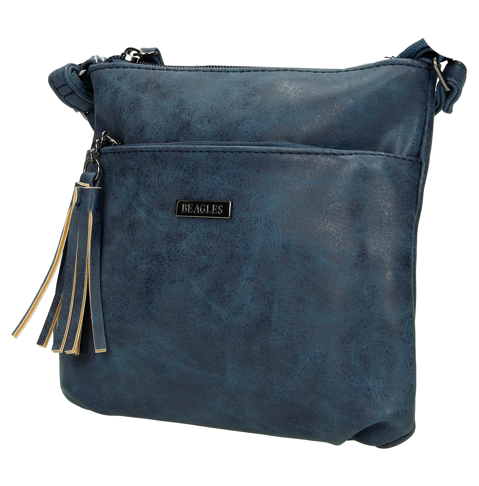 La Costera schoudertas Navy Blauw