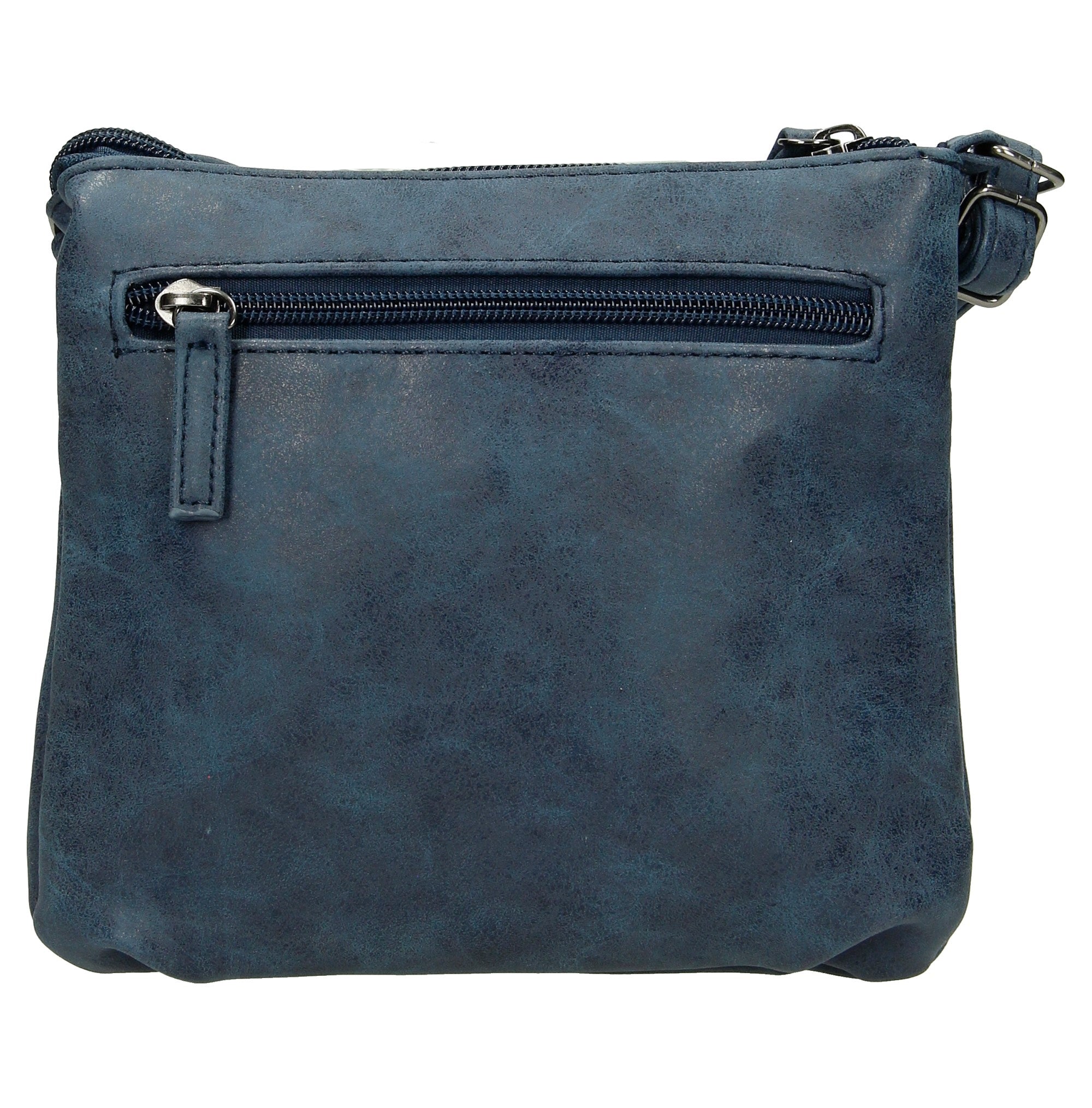 La Costera schoudertas Navy Blauw