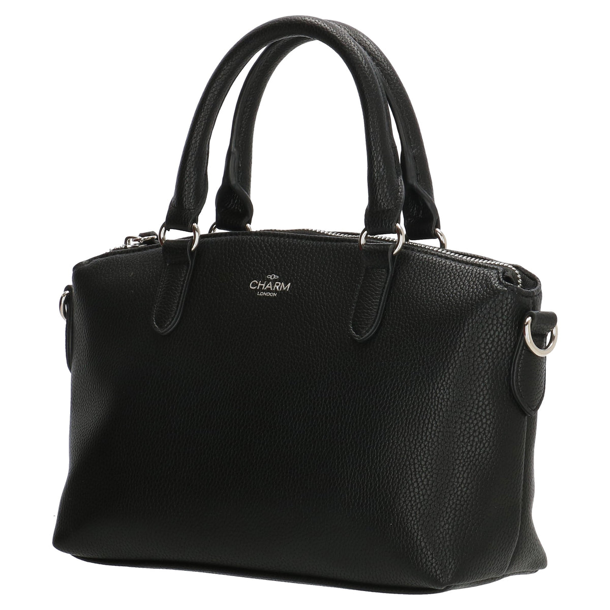 Charm London Stratford handtas Zwart