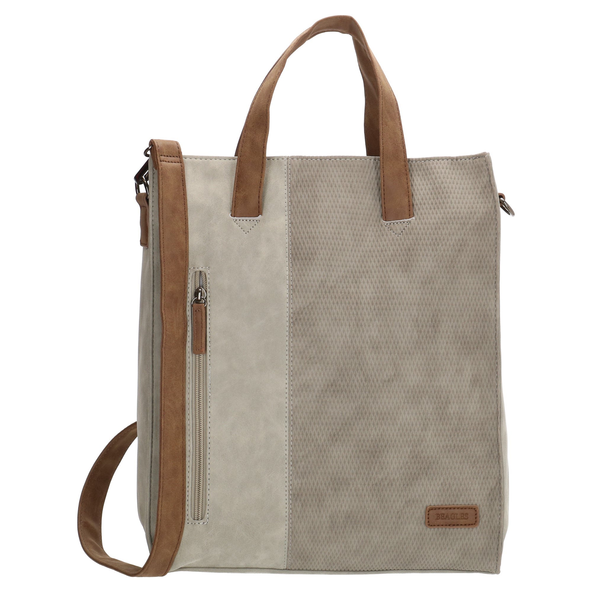 Brunete shopper Grey