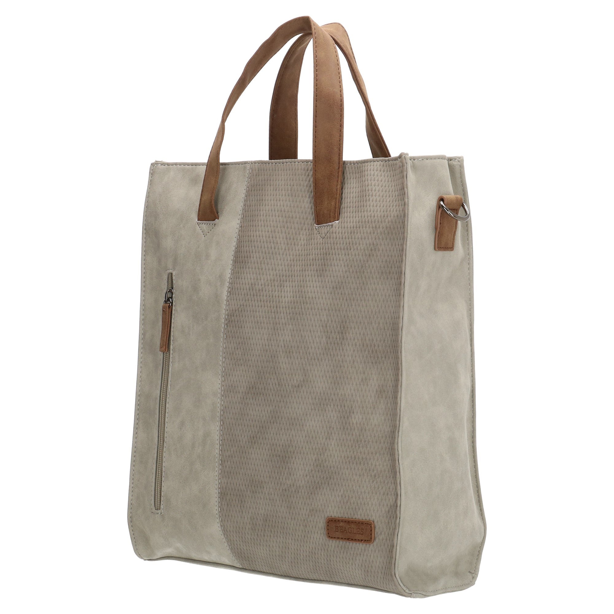 Brunete shopper Grey