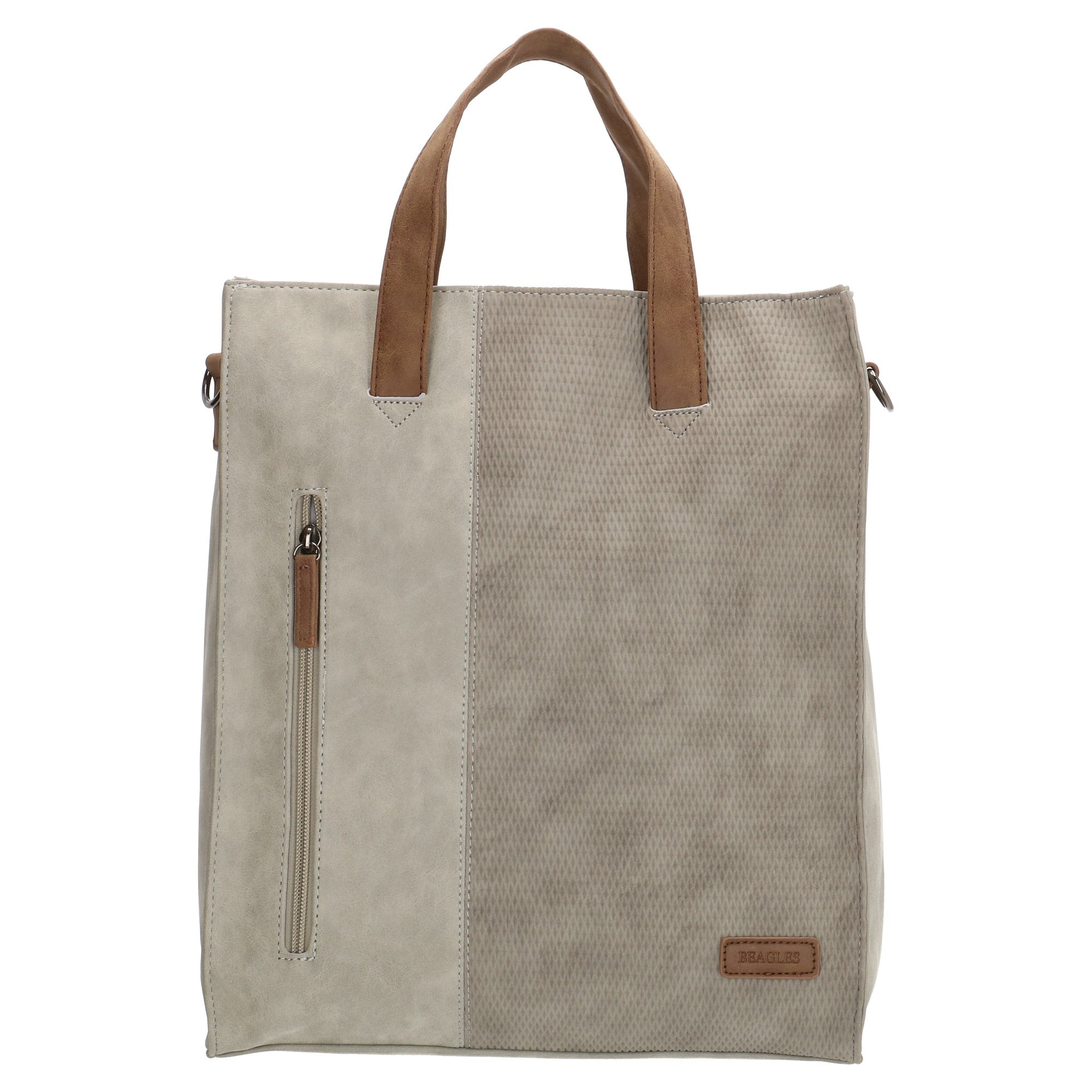 Brunete shopper Grey