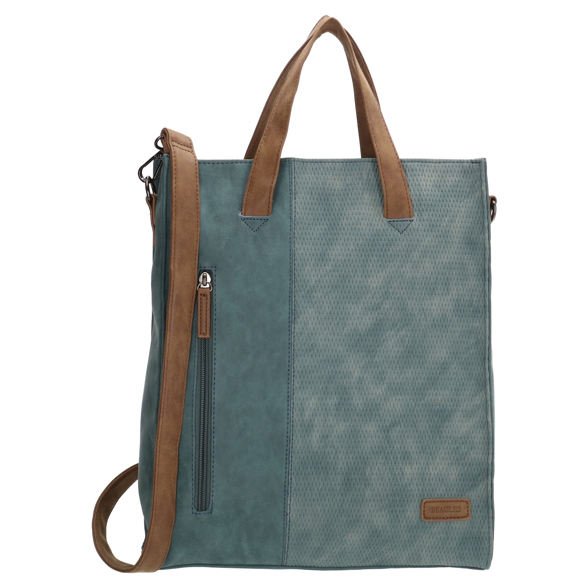 Brunete shopper Blauw