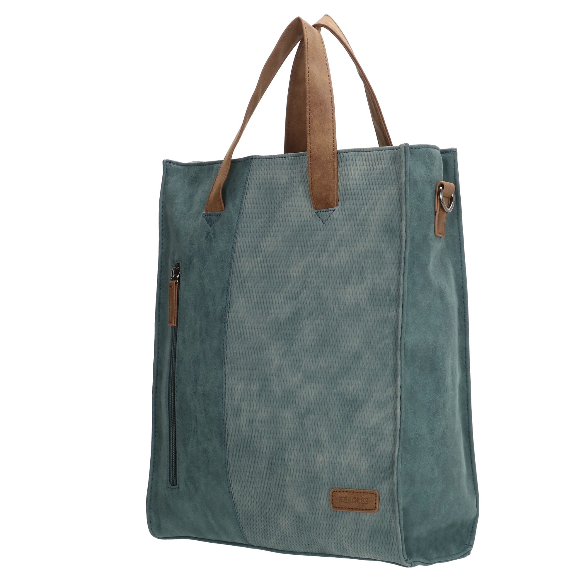 Brunete shopper Blauw