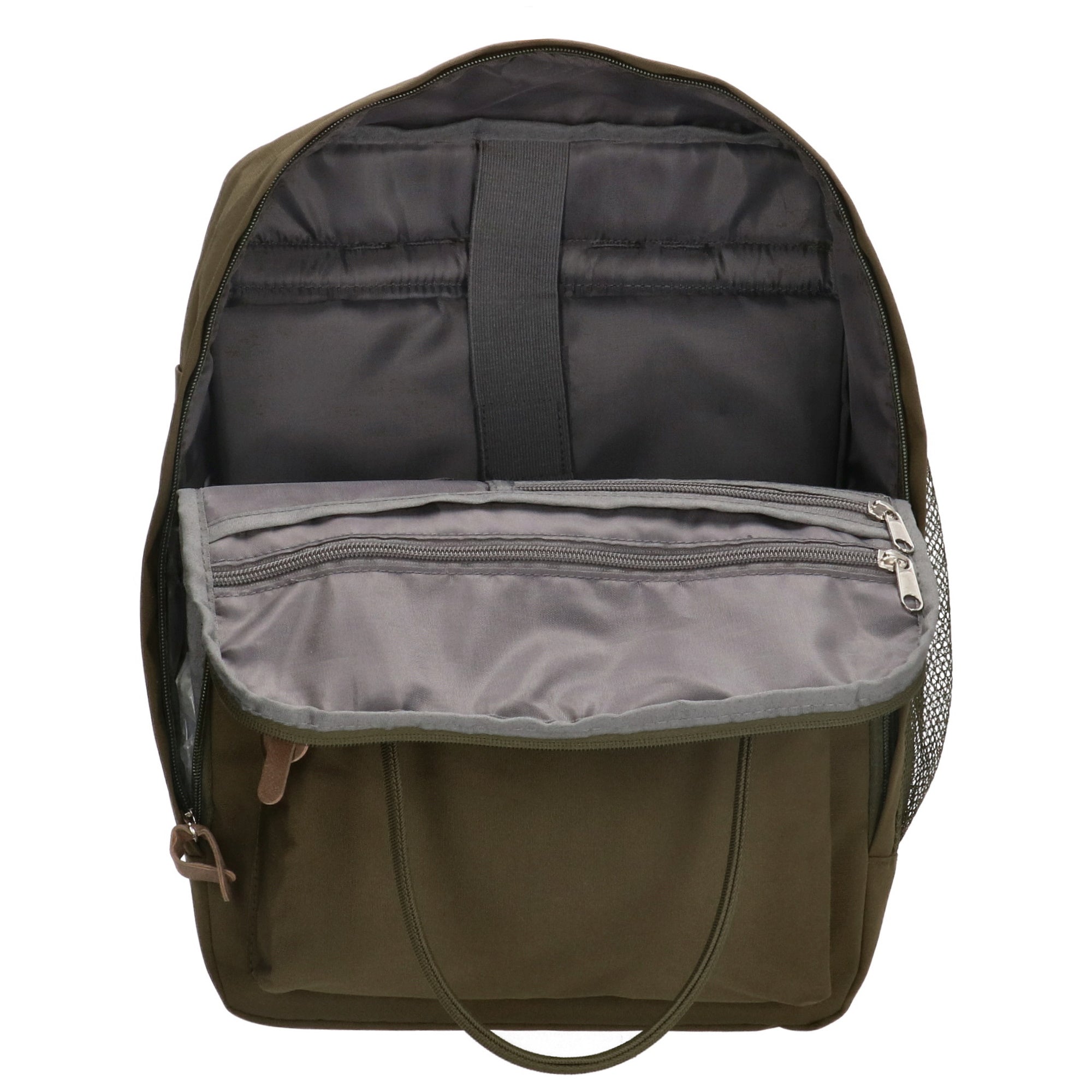 Torrent rugzak 15,6 inch Olijf Groen