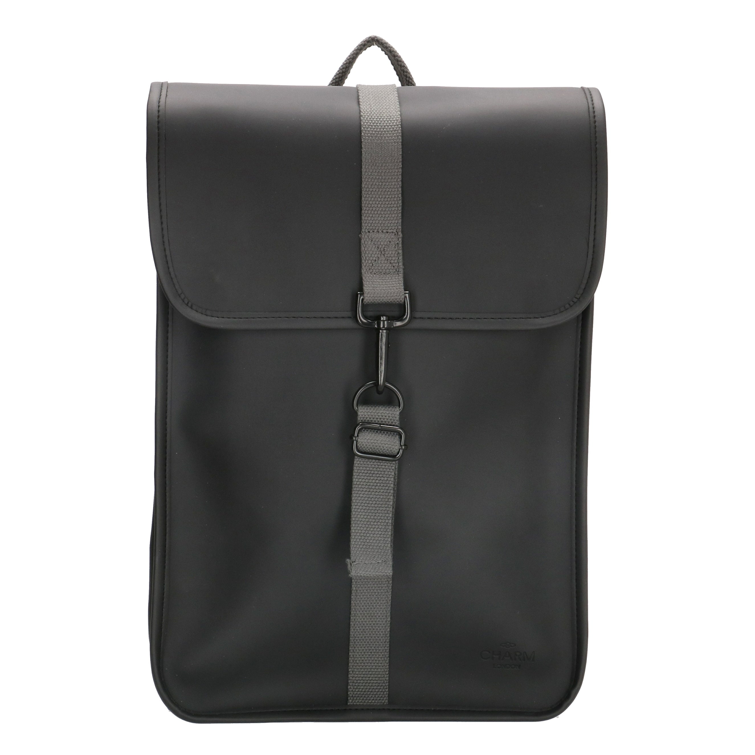London Neville rugzak 17,3 inch Zwart