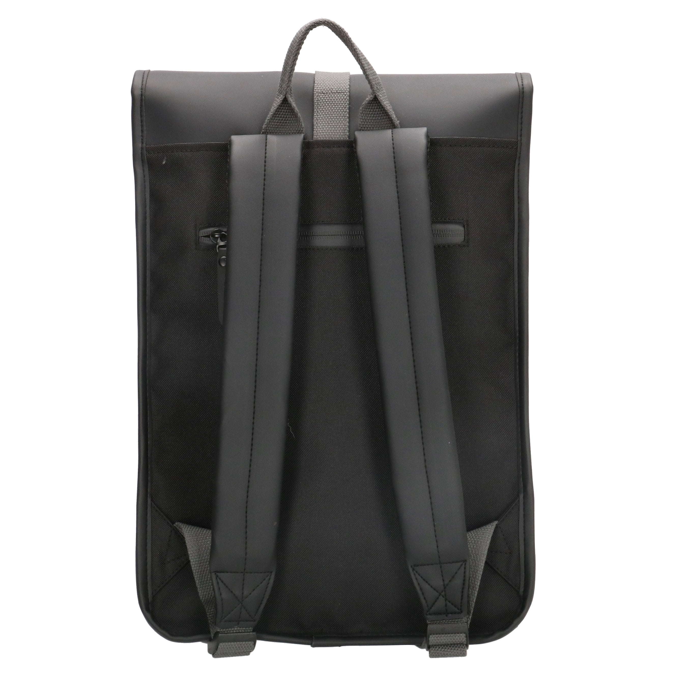 London Neville rugzak 17,3 inch Zwart
