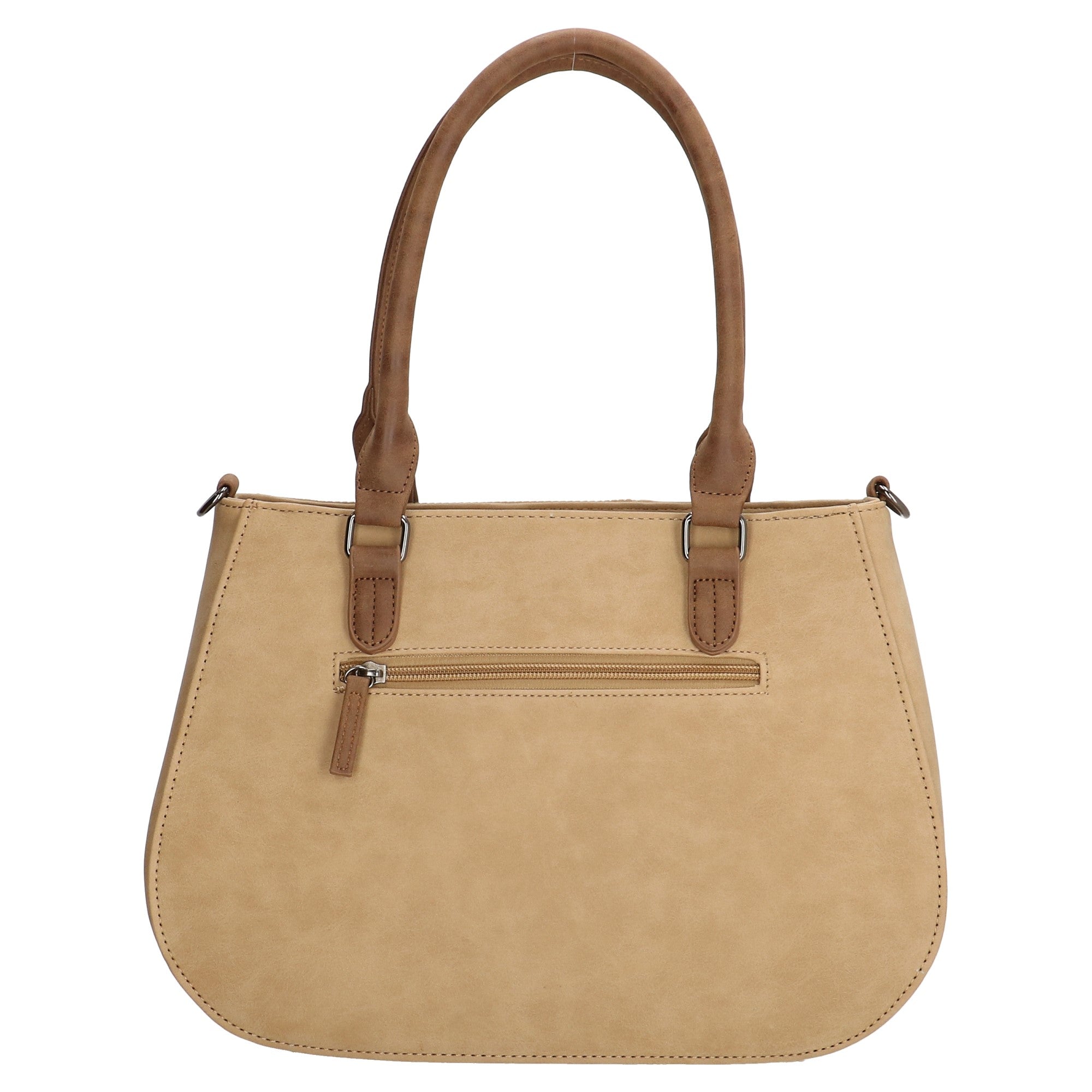 Brunete handtas Camel