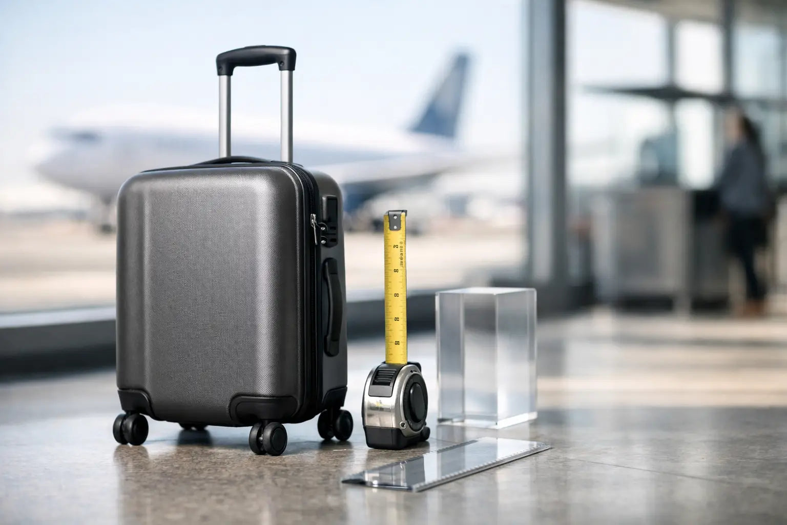 Handbagage koffer afmetingen uitgelegd